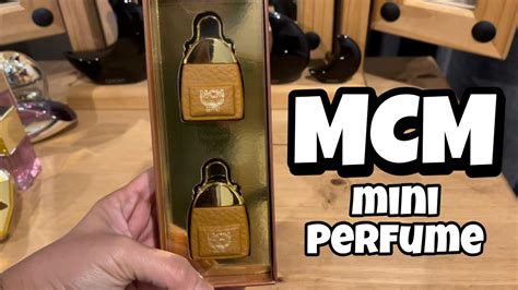 mcm mini parfum